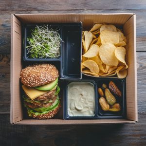 Deluxe Boxed Lunch