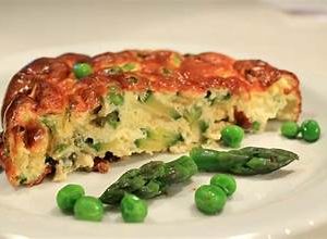 Frittata Primavera Buffet