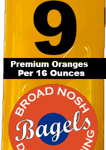 Fresh Squeezed Premium Florida Orange Juice