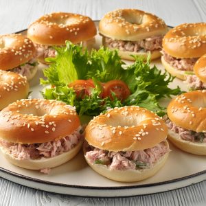 Albacore Tuna Sandwich