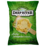 Deep River Chips Zesty Jalapeno