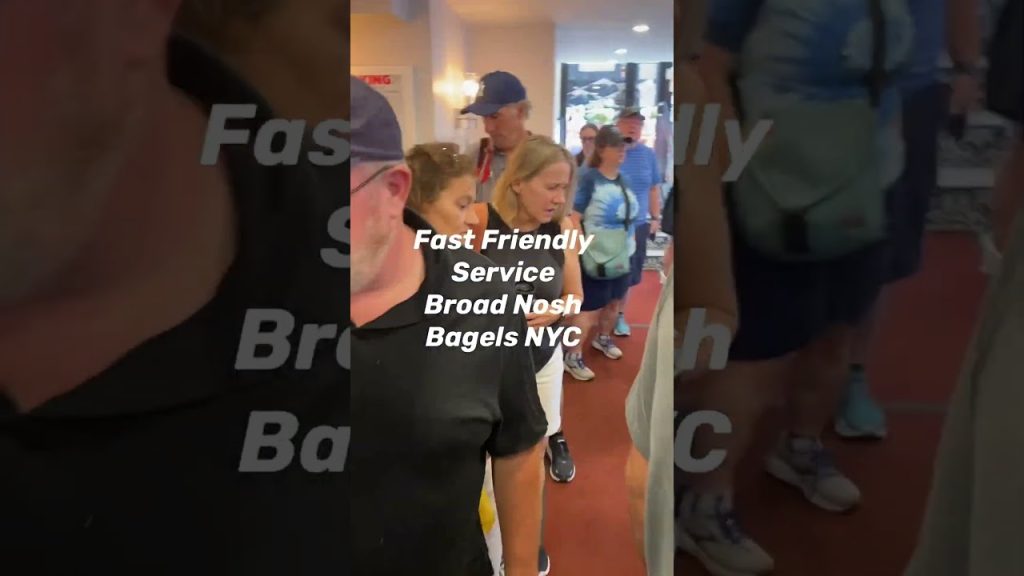 Bagels near me. Broad Nosh Bagels NYC #bagels #BestBagels