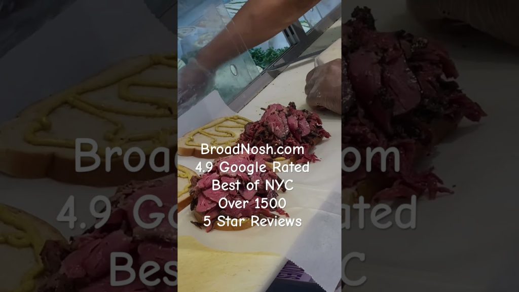 BroadNosh.com 4.9 Google Rated Over 1500 5 Star Reviews #shorts #bagels