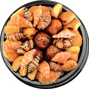 Fresh Pastry Croissants And Muffin Platter