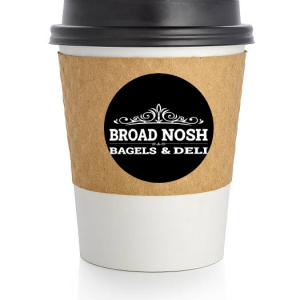 Broad Nosh Fresh Hot Premium Coffee