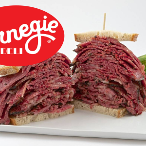 Carnegie Deli Mile High Pastrami