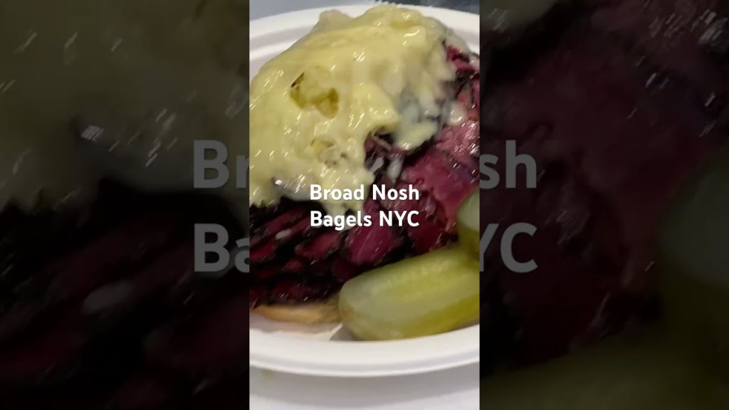 Broad Nosh Bagels NYC