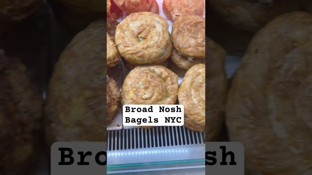 Broad Nosh Bagels NYC #shorts