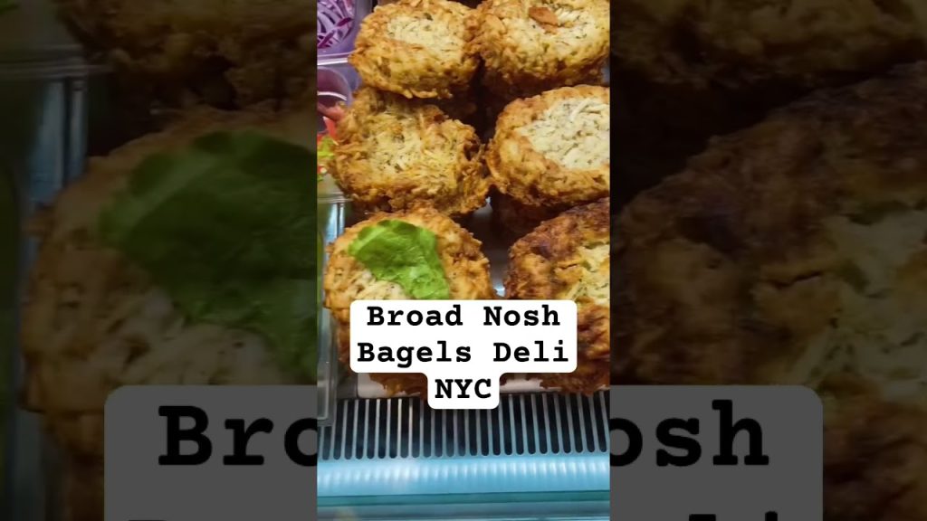 Broad Nosh Bagels Deli Catering #shorts