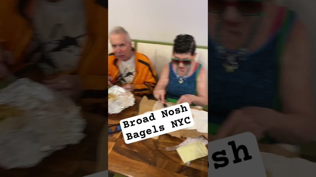 Broad Nosh Bagels NYC #shorts