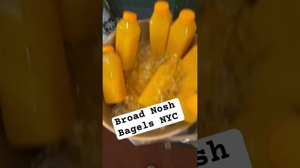 Broad Nosh Bagels NYC #shorts