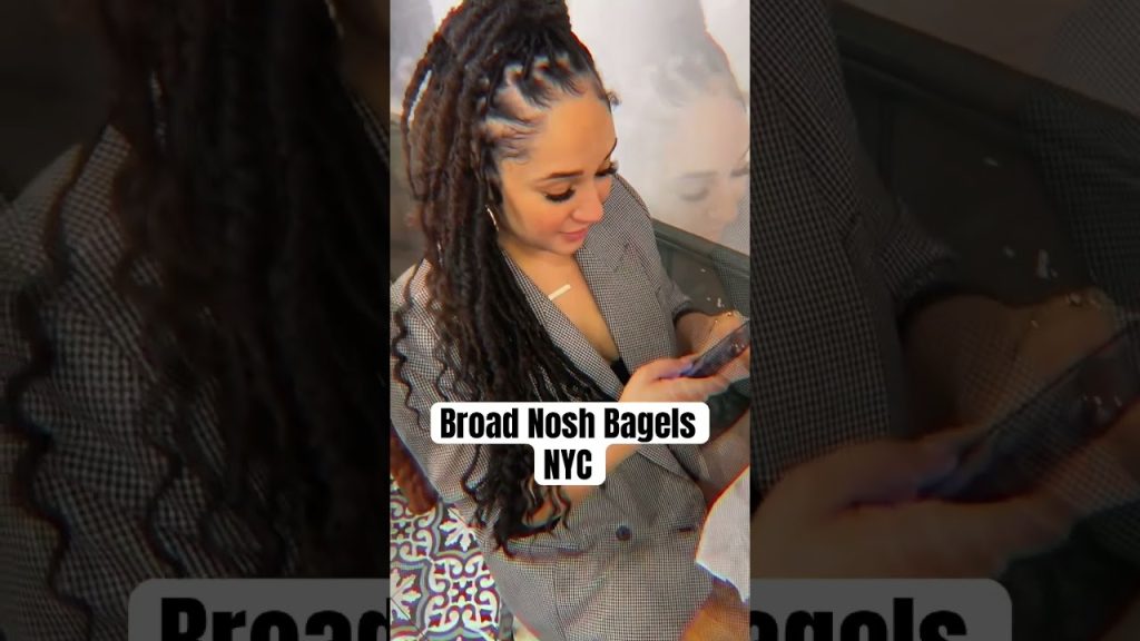 Broad Nosh Bagels NYC #shorts