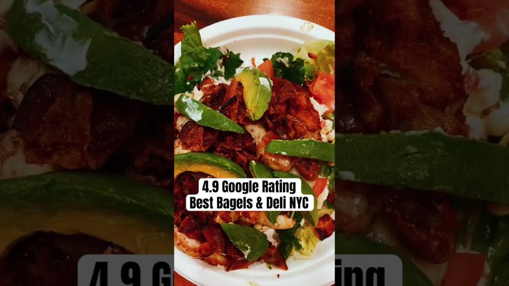 4.9 Google Rating Best Bagels Deli Pastrami NYC #shorts