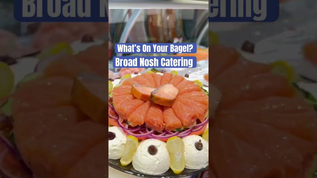 Broad Nosh Bagel Deli Catering  NYC #shorts