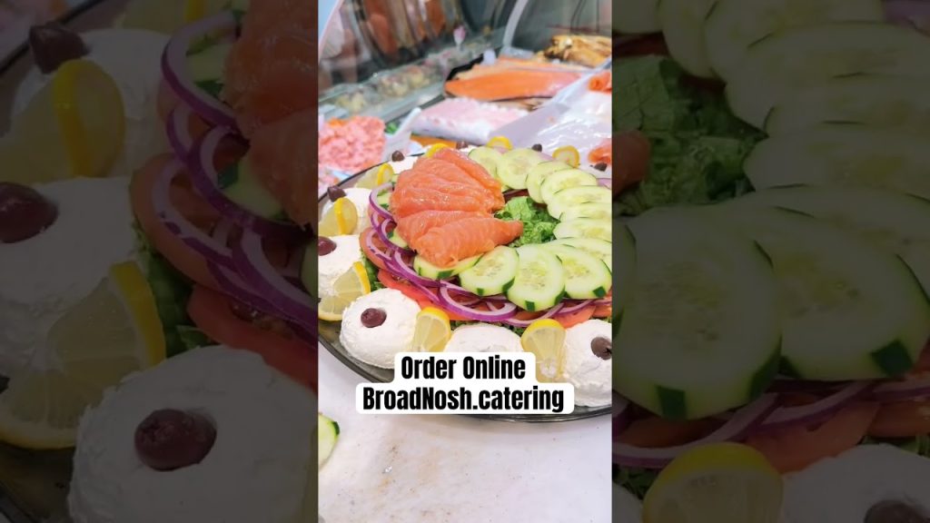 Broad Nosh Bagels Deli Catering #catering #shorts