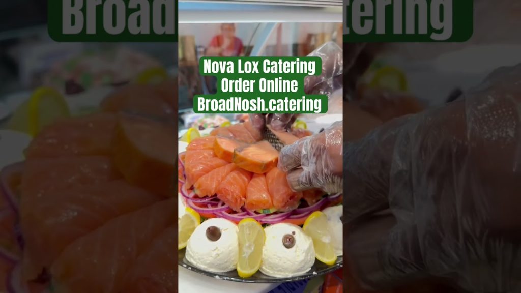 Broad Nosh Nova Lox Deli Catering NYC #NovaLox #shorts