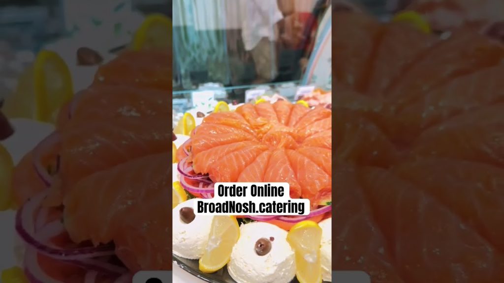 Catering NYC Order Online BroadNosh.catering #catering #shorts