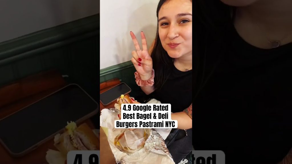 4.9 Google Rated Best Bagel & Deli Burgers Pastrami NYC