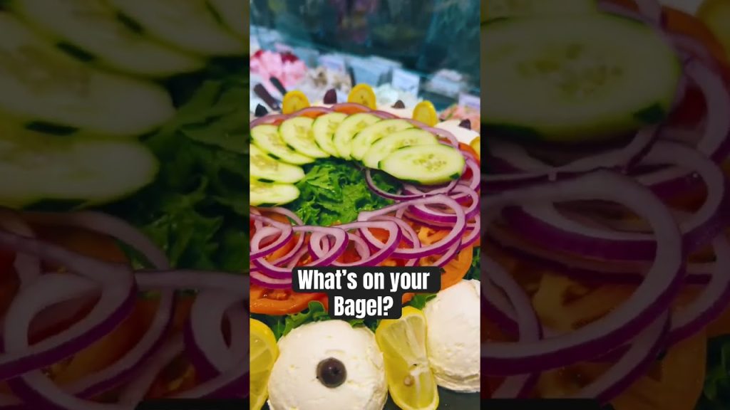 What’s on your bagel? Broad Nosh Bagels NYC 4.9 Google Rated #shorts