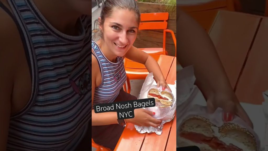 Broad nosh bagels NYC #shorts