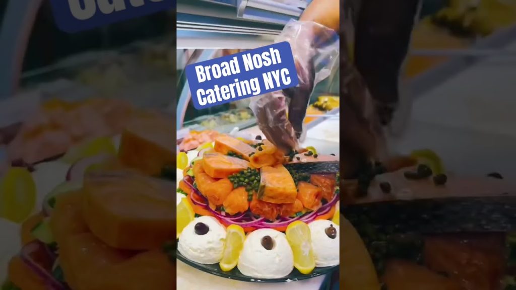 Broad Nosh Catering NYC #catering #deli #bagels #shorts