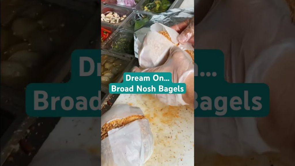 Broad Nosh Bagels Deli Catering NYC #bagels #catering #shorts