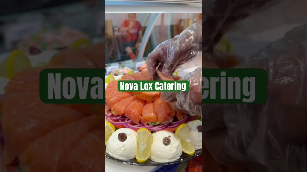 Broad Nosh Bagels Deli Catering Nova Lox NYC  #catering  #shorts