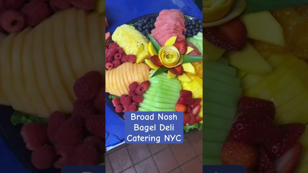 Broad nosh bagel deli catering NYC #short