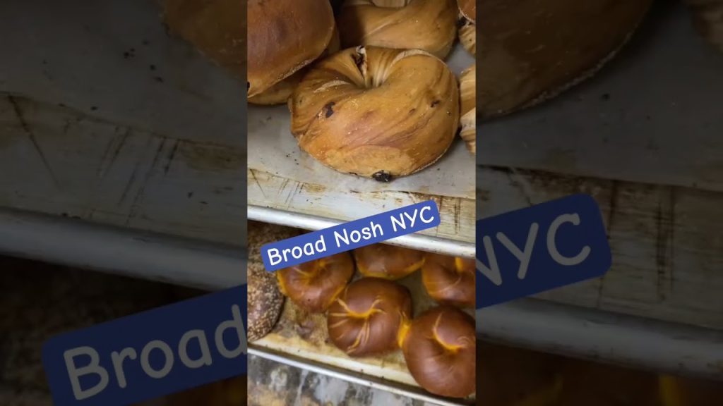 Bagels near me. Broad nosh bagels deli catering NYC #shorts