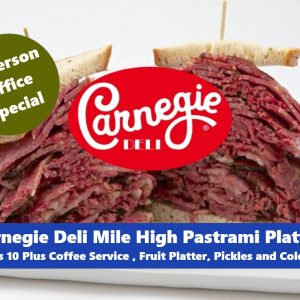 Carnegie Deli Platter