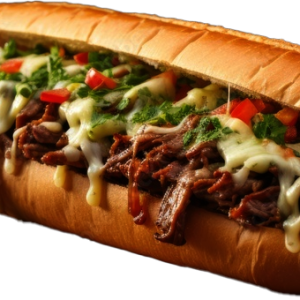 Philly Cheese Steak Combo