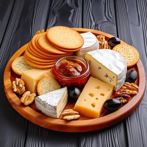 Cheese & Crackers