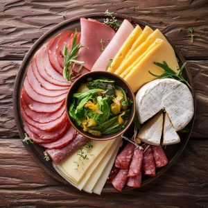 Deli Cold Cut Platter