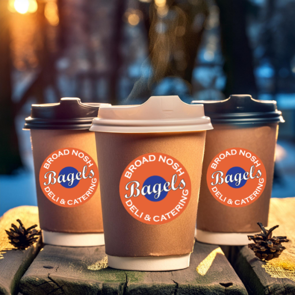 Broad Nosh Bagel Deli Catering Hot Beverages