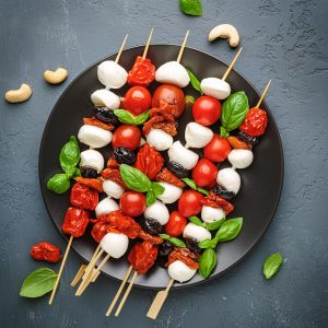 Antipasto Vegetarain Skewers