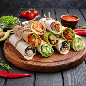 Assorted Wraps