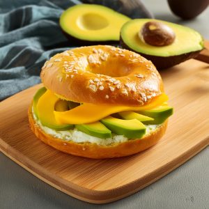 English Cheddar Avocado Sandwich