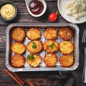 Hash Brown Platter