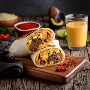 Meat Eaters Breakfast Burrito