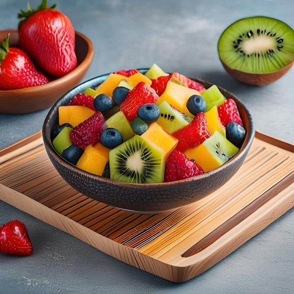 Broad Nosh Bagel Deli Catering Seasonal Fruit Salad Bowl