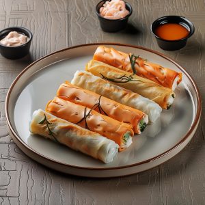 Shrimp Egg Rolls