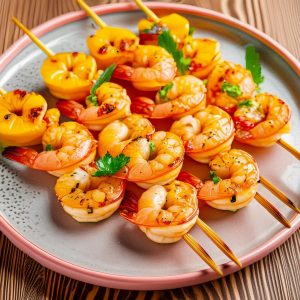 Shrimp Skewers