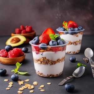 Individual Yogurt Bowl