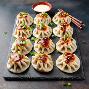 Chicken Teriyaki Dumplings