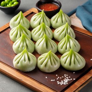 Edamame Dumplings