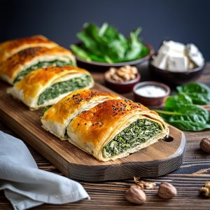 Spanakopita – Spinach & Feta Puff