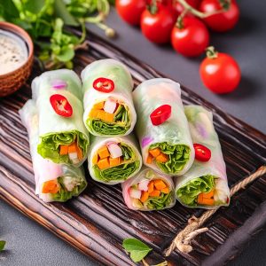 Vegetable Spring Rolls