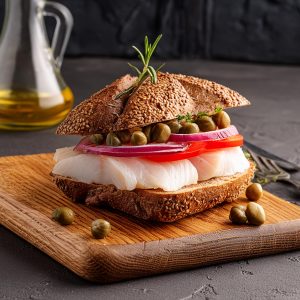 Whitefish Fillet Sandwich