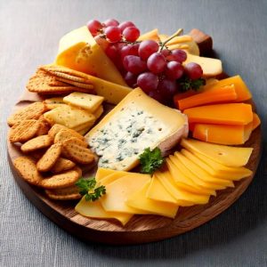 Cheese & Cracker Platter