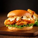 Crispy Chicken Club Sandwich